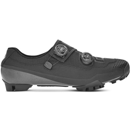 Bont riot black gravel shoes - riot,