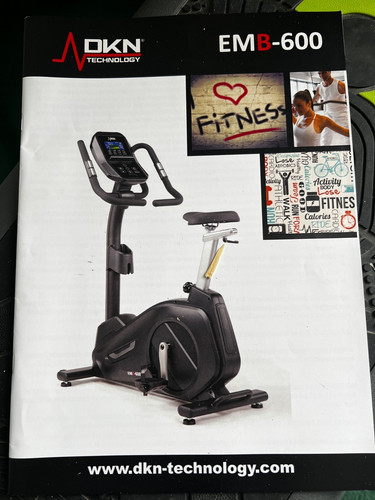 Excellent solid exercise bike - exercise,