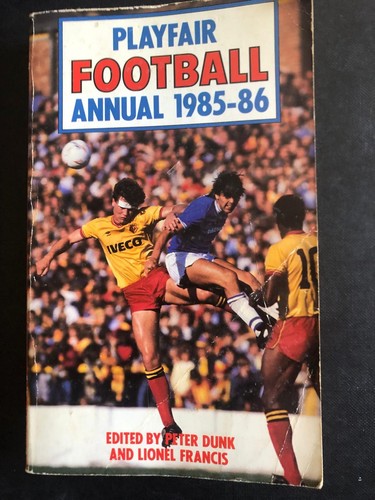 Pllayfair football annual - pllayfair,