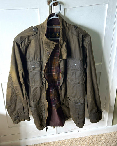 Barbour men wax olive - barbour,