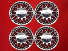 Nissan Presage Genuine Mesh Used Wheels 4 Pieces 6.5J 16 Inch Pcd114.3 5 Holes 4