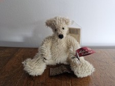 Vintage Limited Edition Miniature Russ Teddy Bancroft Bear Mohair Collection