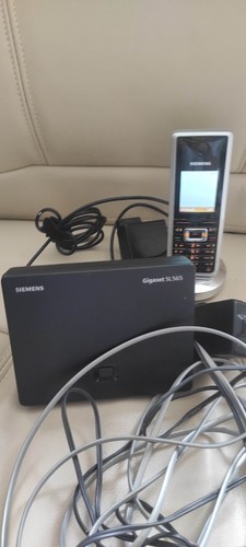 Siemens gigaset sl565 handset - gigaset,