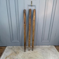 Set of 3 antique wooden