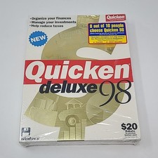 Vintage Quicken Deluxe 98