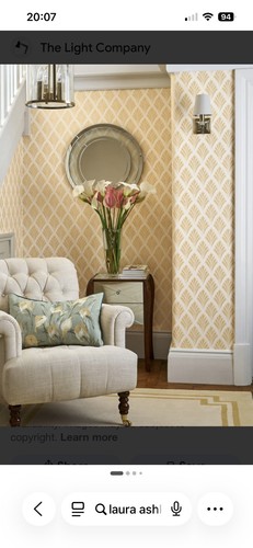 Laura ashley florin pale gold - laura,