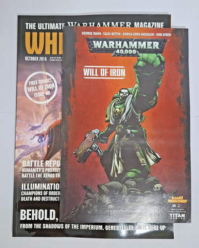 Warhammer visions white - &,