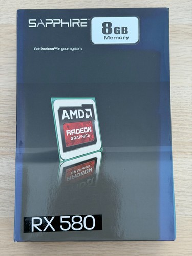Sapphire nitro radeon - radeon, 580