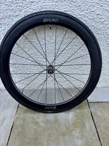 Hunt 50mm carbon wheelset - carbon,