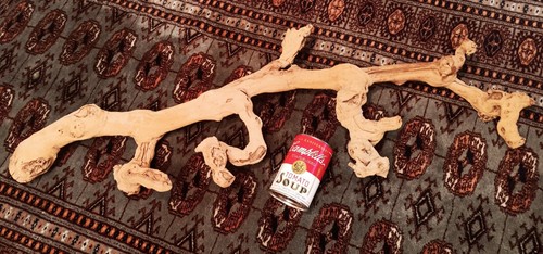 Driftwood vtg knotted - 33",