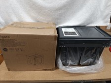 Good Home B&Q Vigote Internal Pull Out Cabinet Bin Rubbish Grey New Boxed Unused