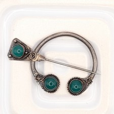 Handmade Penannular Brooch
