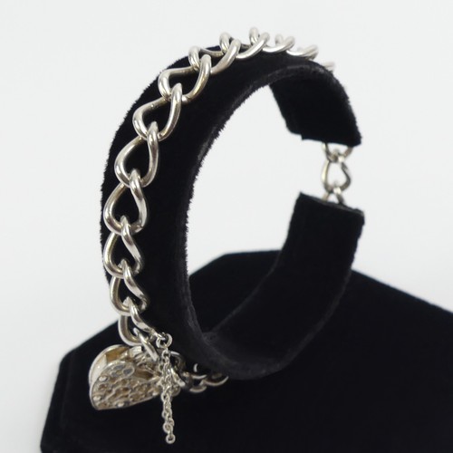 Sterling silver curb link - sterling,