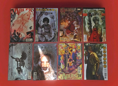Fables vertigo comics - fables,