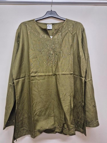 Indian style tunic - , top