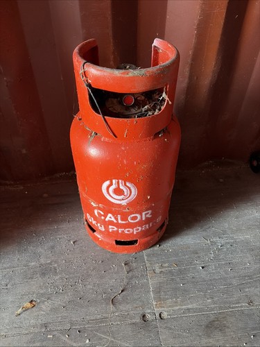 Calor 6kg propane gas bottle - calor,