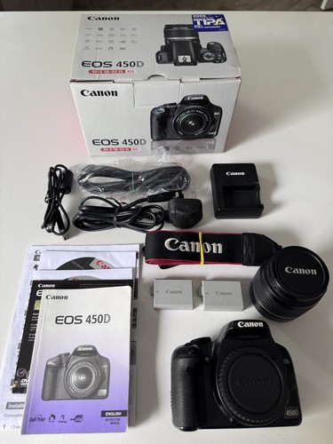 Canon eos 450d dslr camera - canon,