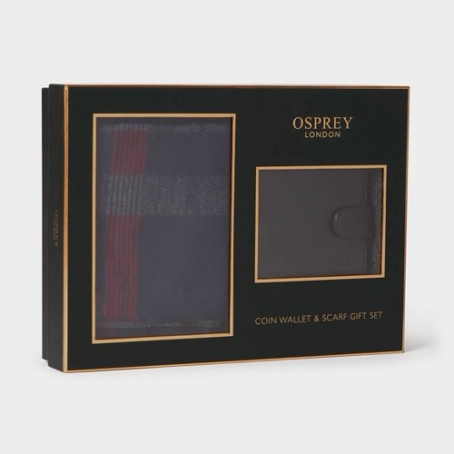 Osprey wallet scarf set - osprey,