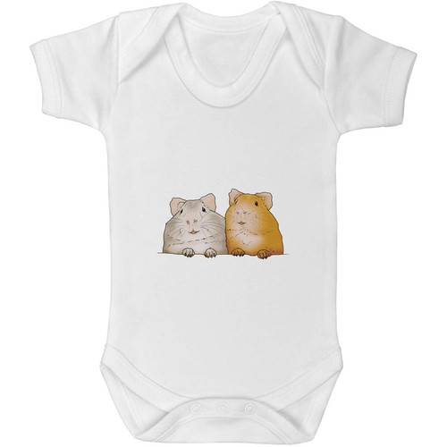 Guinea pigs baby grow - 'guinea,
