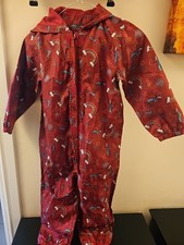 Nutmeg Pony Puddlesuit All in