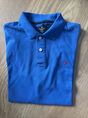 Hackett navy polo shirt size - hackett,