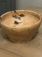 Vintage Handcrafted Turned