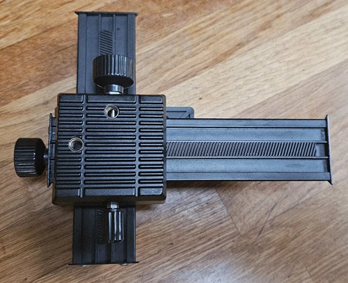 Macro focusing rail slider - slider, 4