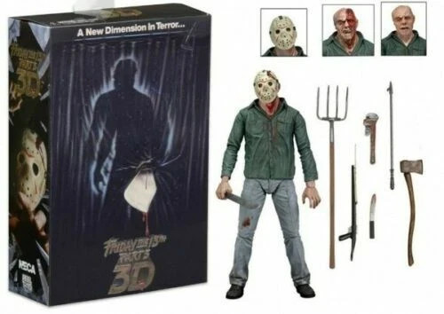 Neca friday the 13th - the, 3d