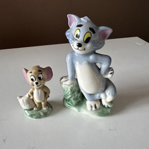 Vintage wade porcelain tom and - vintage,