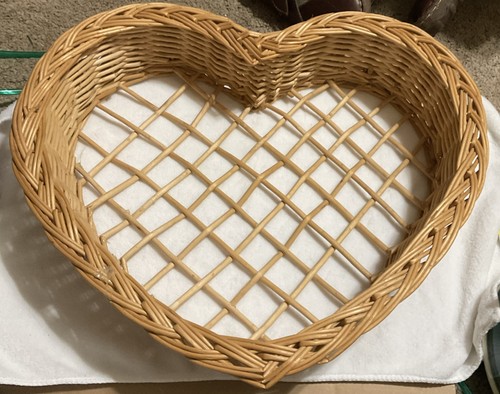 X14 hand woven heart - 17, x3