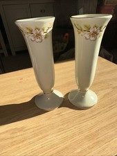 Sadler Apple Blossom Bud Vases