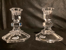 Vintage Pair  Candle Holders