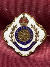 Lovely WW1 Enamel Royal