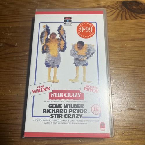 Stir crazy vhs - stir,