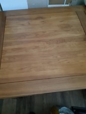 Hardwood Oak Dining Table With 6 Chairs(Make Me an Offer) 