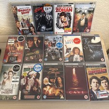 14x Big Playstation PSP Mixed UMD Movies Bundle / Lot Good Condition 