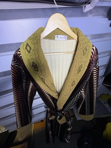 Yuan dressing gown - yuan, da