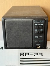 1 USED ICOM SP-23 EXTERNAL SPEAKER IN GWO VGC