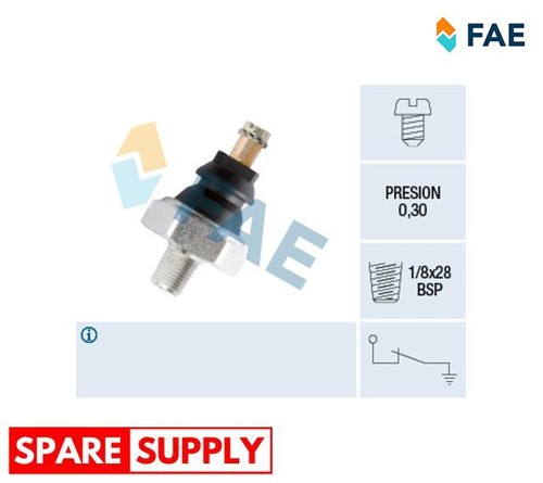 Oil pressure switch for suzuki - for,