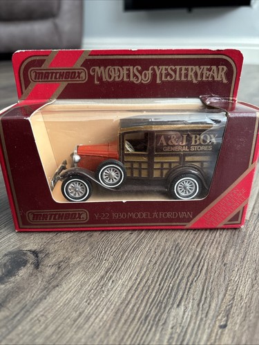 Matchbox 1930 model a - matchbox, y-22