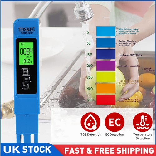 4in1 drinking water tester - drinking,