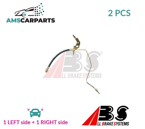 Brake hose line - pipe, rear