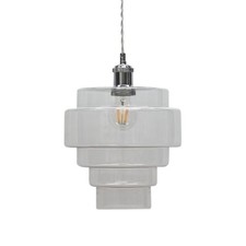 Modern Tiered Glass Easy Fit