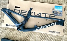 Deviate Highlander 29er Enduro Trail Mtb Carbon Frame Size Large High Pivot bike