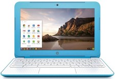 HP Chromebook 11-2203tu Blue