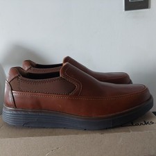 CLARKS UN ABODE GO MENS BROWN