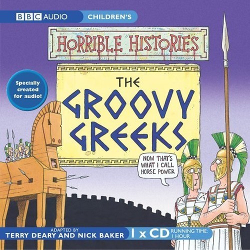 The groovy greeks - greeks, (horrible