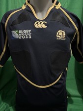 Scotland Rugby Home Shirt World Cup 2011 Player Issue Medium Mint Condition Rare