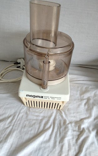Vintage magimix food processor - vintage,
