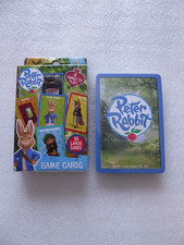 PETER RABBIT GAME CARDS- 36 CARDS- 4 GAMES TO PLAY